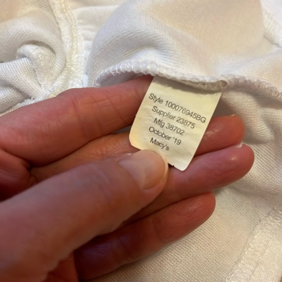 Baby Girls First Impressions Bow Front Swim Suit Cover Up size 6-9 months - Picture 10 of 12